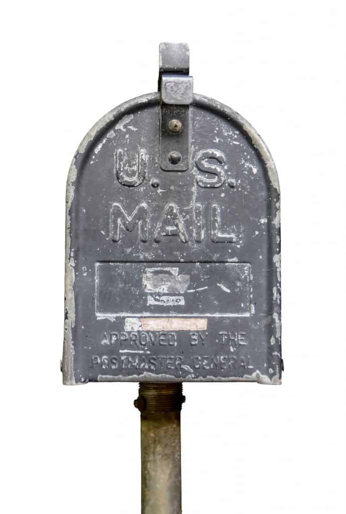 US Mail Box