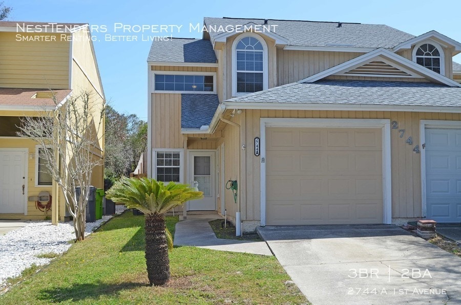 Front view of 2744-A 1st Ave in Fernandina